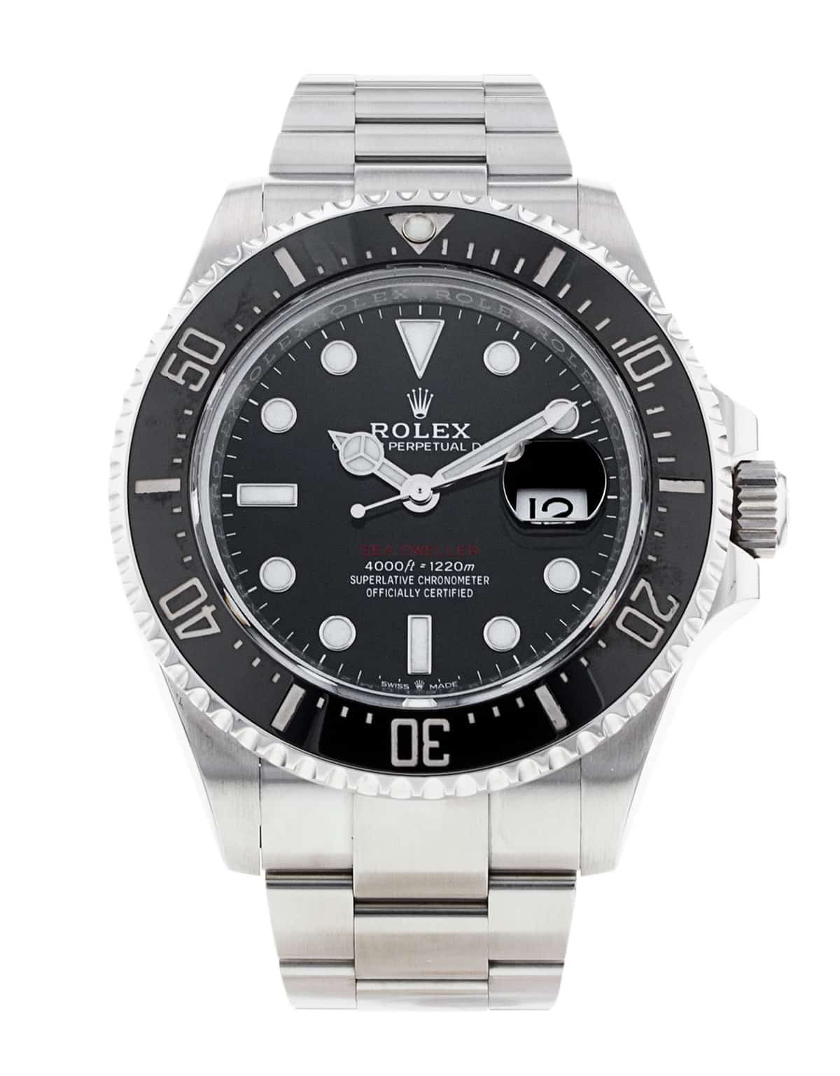 Rolex Sea-Dweller 126600